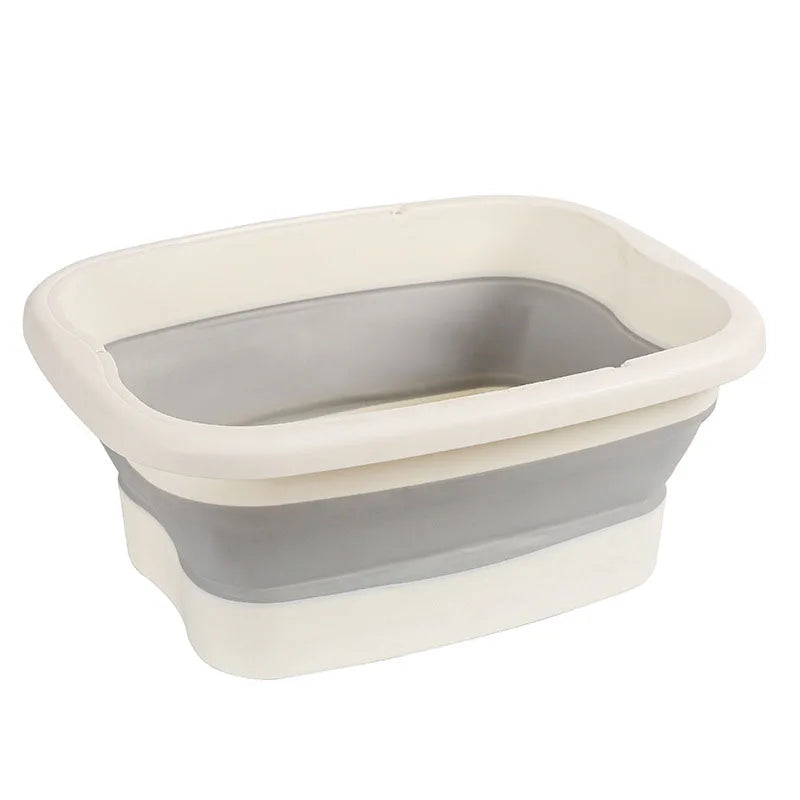 Foldable Footbath Massage Bucket Soaking Bucket Folding Basin Spa Foot Bath Bucket Household Sauna Bathtub Pedicure Bath Bathtub ShopOnlyDeal