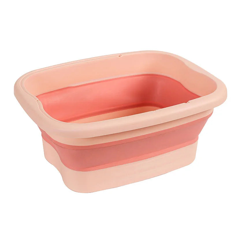 Foldable Footbath Massage Bucket Soaking Bucket Folding Basin Spa Foot Bath Bucket Household Sauna Bathtub Pedicure Bath Bathtub ShopOnlyDeal