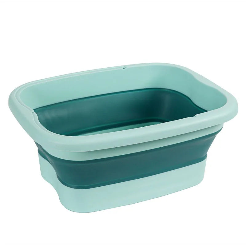 Foldable Footbath Massage Bucket Soaking Bucket Folding Basin Spa Foot Bath Bucket Household Sauna Bathtub Pedicure Bath Bathtub ShopOnlyDeal