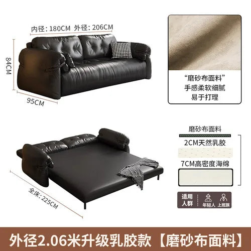 Luxury Foldable Living Room Sofa Scratch Protector Relax Grande Classic Living Room Sofa Salon Lazy Divani Prefabricated House ShopOnlyDeal