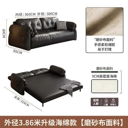 Luxury Foldable Living Room Sofa Scratch Protector Relax Grande Classic Living Room Sofa Salon Lazy Divani Prefabricated House ShopOnlyDeal