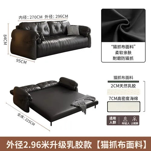 Luxury Foldable Living Room Sofa Scratch Protector Relax Grande Classic Living Room Sofa Salon Lazy Divani Prefabricated House ShopOnlyDeal