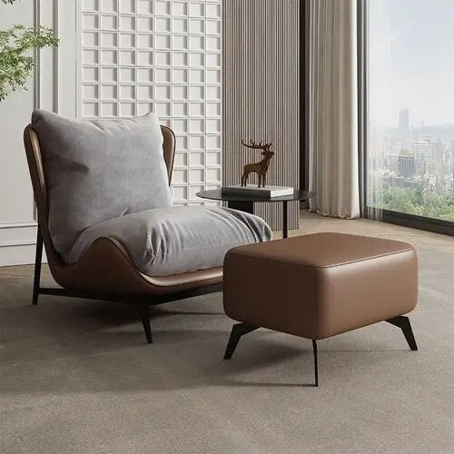 Comfy Luxury Footrest Modern Living Room Chair Waiting Single Lazy Protection Designer Chairs Unique Free Shipping Para Sala Home Furniture ShopOnlyDeal