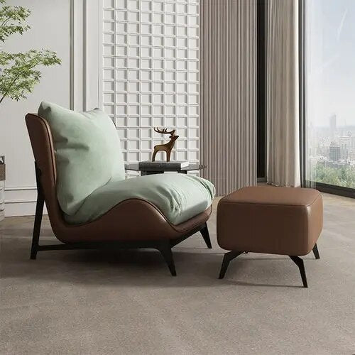 Comfy Luxury Footrest Modern Living Room Chair Waiting Single Lazy Protection Designer Chairs Unique Free Shipping Para Sala Home Furniture ShopOnlyDeal