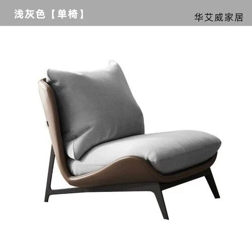 Comfy Luxury Footrest Modern Living Room Chair Waiting Single Lazy Protection Designer Chairs Unique Free Shipping Para Sala Home Furniture ShopOnlyDeal