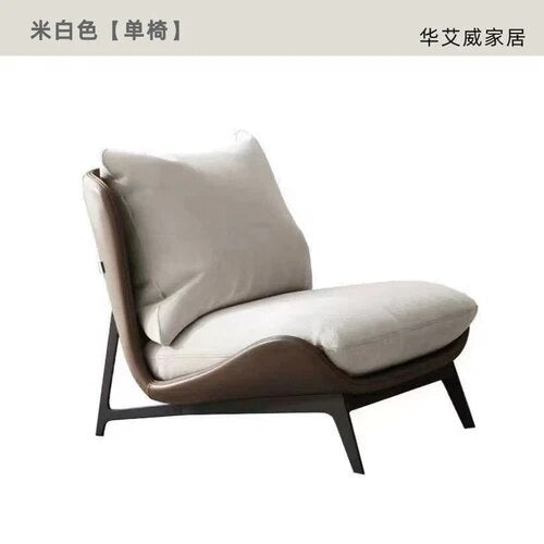 Comfy Luxury Footrest Modern Living Room Chair Waiting Single Lazy Protection Designer Chairs Unique Free Shipping Para Sala Home Furniture ShopOnlyDeal