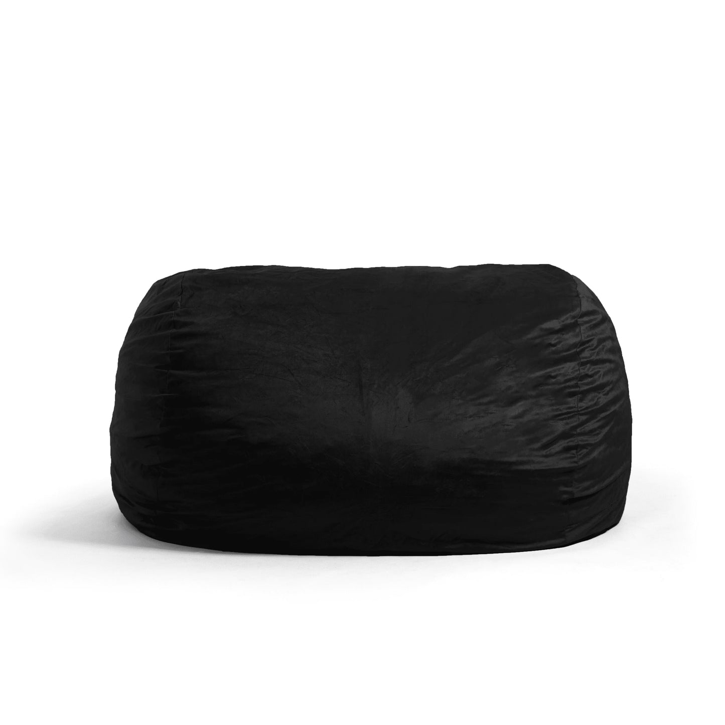 Bean Bag Chair XXL Inflatable Couch Sofas Black Plush 6ft Bubble Sofa Living Room Relaxing Chair for Bedroom Bags Beanbag ShopOnlyDeal