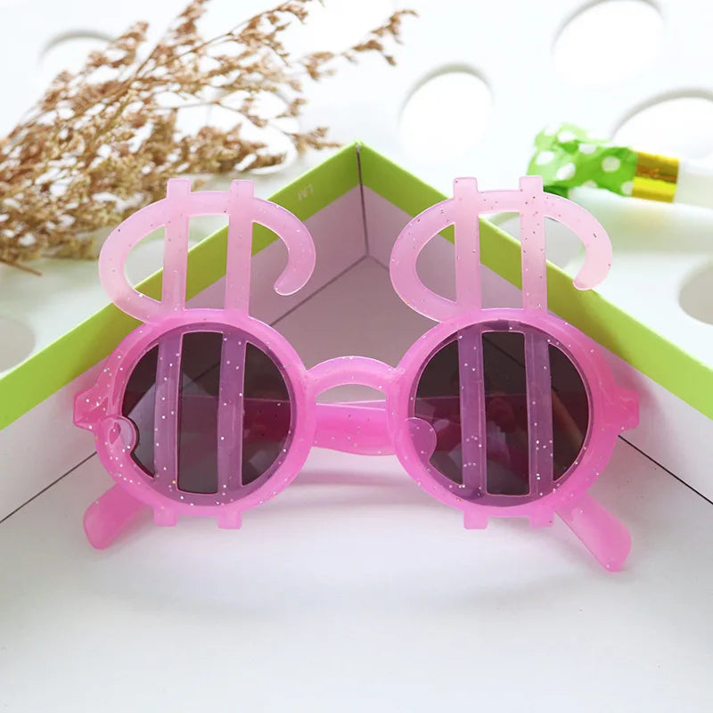 Funny Crazy Party Glasses Novelty Costume Party Carnival Glasses Hawaii Sunglasses Holiday Dress Up Kids Photo Props Deco Festival Supplies ShopOnlyDeal