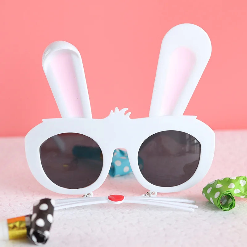 Funny Crazy Party Glasses Novelty Costume Party Carnival Glasses Hawaii Sunglasses Holiday Dress Up Kids Photo Props Deco Festival Supplies ShopOnlyDeal