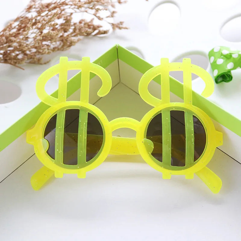 Funny Crazy Party Glasses Novelty Costume Party Carnival Glasses Hawaii Sunglasses Holiday Dress Up Kids Photo Props Deco Festival Supplies ShopOnlyDeal