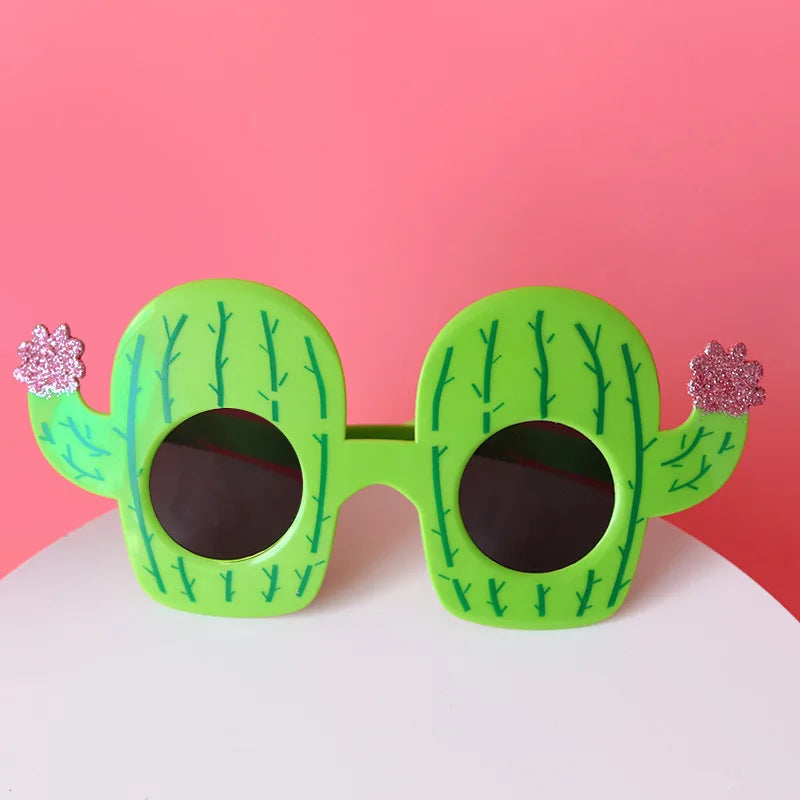 Funny Crazy Party Glasses Novelty Costume Party Carnival Glasses Hawaii Sunglasses Holiday Dress Up Kids Photo Props Deco Festival Supplies ShopOnlyDeal