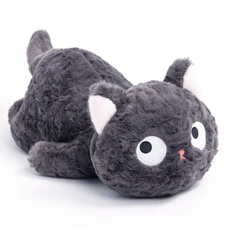 Funny Three Poses Fat Black Cat Plush: Lifelike Stuffed Animal Toy for Children - Perfect Xmas and Birthday Gift for Boys and Girls ShopOnlyDeal