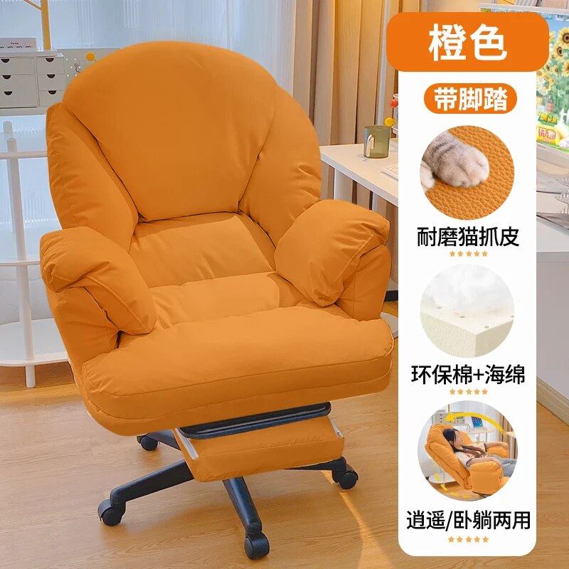 Furniture Room Office Chair Home Office Chairs Sofas Playseat Computer Gaming Chair Desk Armchair Mobile Executive Lazy Dining ShopOnlyDeal