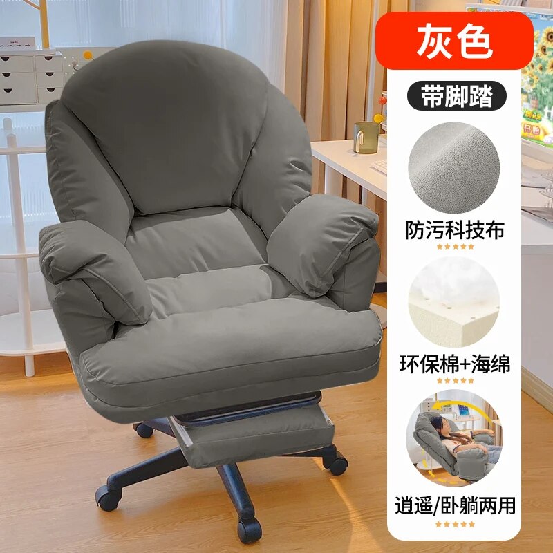 Furniture Room Office Chair Home Office Chairs Sofas Playseat Computer Gaming Chair Desk Armchair Mobile Executive Lazy Dining ShopOnlyDeal