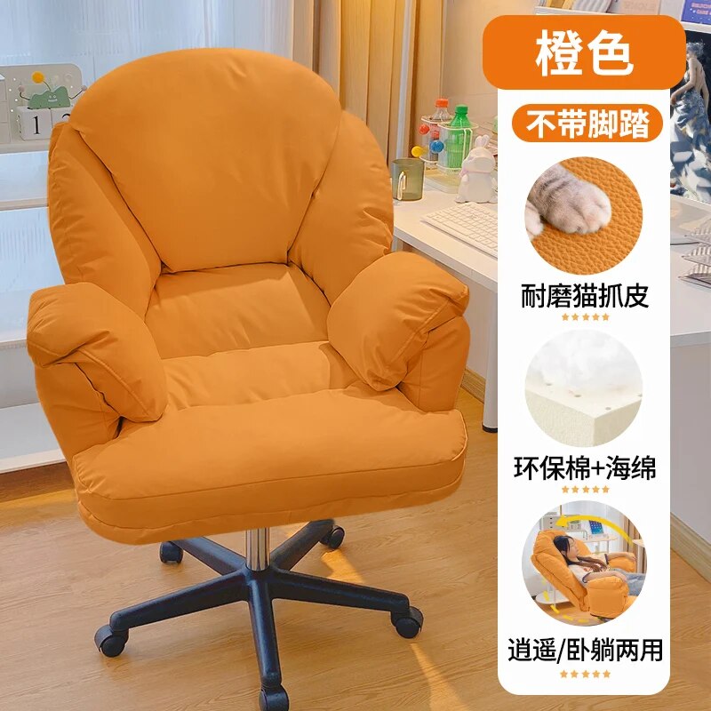 Furniture Room Office Chair Home Office Chairs Sofas Playseat Computer Gaming Chair Desk Armchair Mobile Executive Lazy Dining ShopOnlyDeal