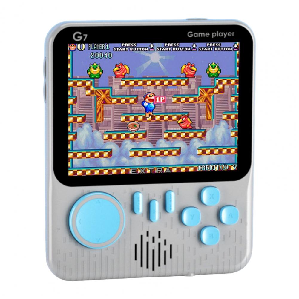 Built-in 666 Games Rechargeable Handheld Retro Mini Game Console for Travel ShopOnlyDeal