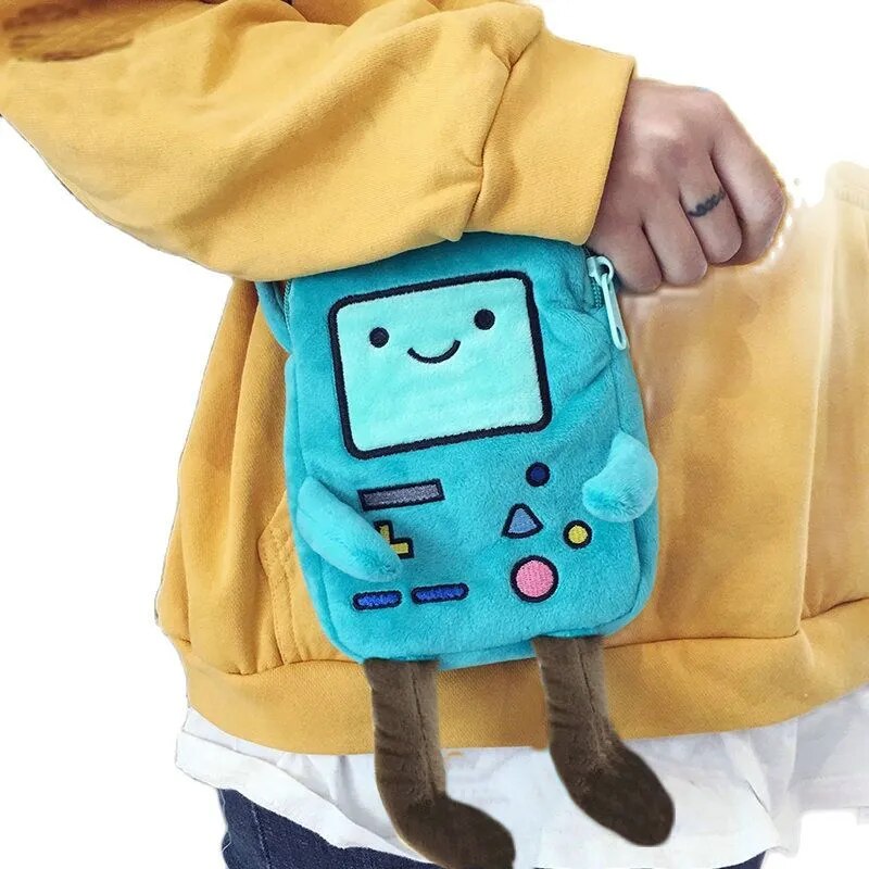 Game Robert Anime Figure Doll Crossbody Bag Swag Rap Plush Coin Wallet Phone Bag Robert Bag Toys for Children ShopOnlyDeal