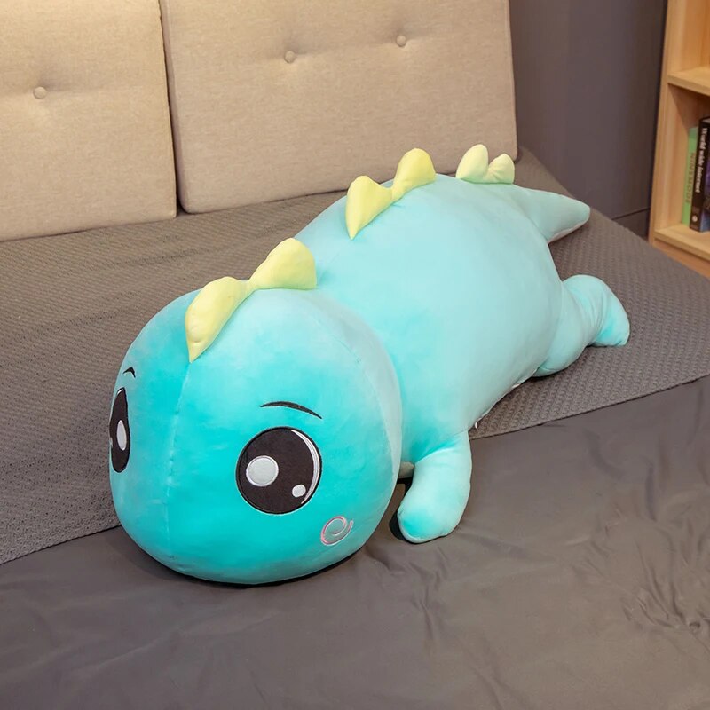 Giant Big Eyes Dinosaur Plush Toy Soft Stuffed Cartoon Animal Dinosaur Doll Girlfriend Sleeping Pillow Baby Kids Birthday Gift ShopOnlyDeal