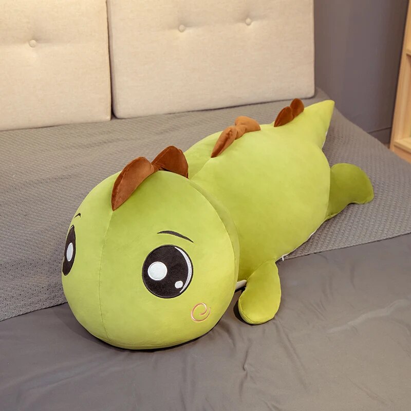 Giant Big Eyes Dinosaur Plush Toy Soft Stuffed Cartoon Animal Dinosaur Doll Girlfriend Sleeping Pillow Baby Kids Birthday Gift ShopOnlyDeal