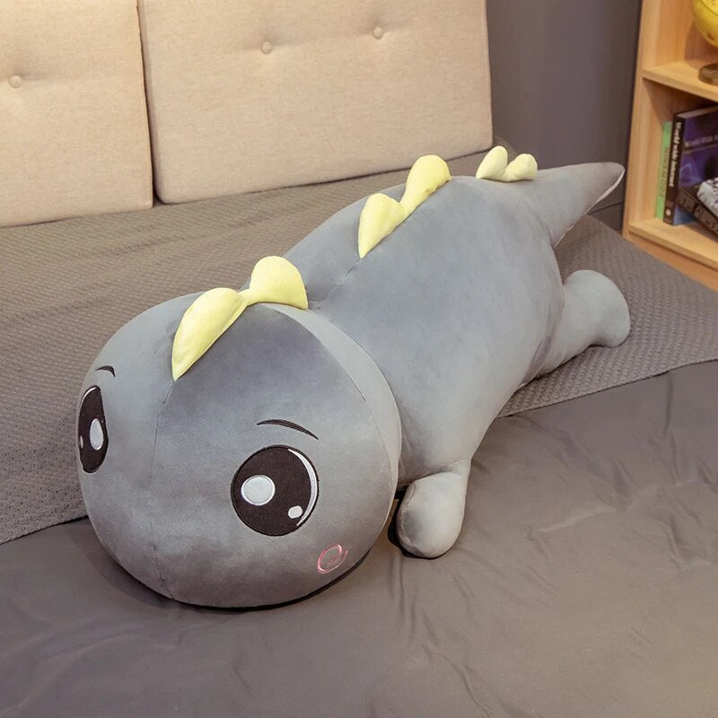 Giant Big Eyes Dinosaur Plush Toy Soft Stuffed Cartoon Animal Dinosaur Doll Girlfriend Sleeping Pillow Baby Kids Birthday Gift ShopOnlyDeal