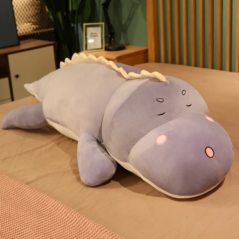 Giant Big Eyes Dinosaur Plush Toy Soft Stuffed Cartoon Animal Dinosaur Doll Girlfriend Sleeping Pillow Baby Kids Birthday Gift ShopOnlyDeal