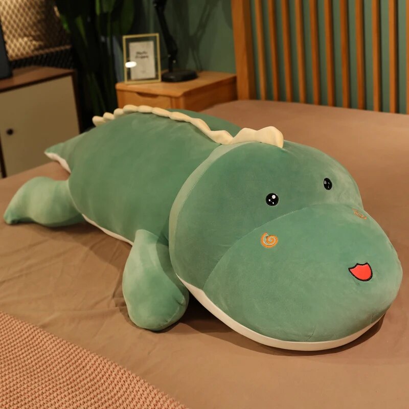 Giant Big Eyes Dinosaur Plush Toy Soft Stuffed Cartoon Animal Dinosaur Doll Girlfriend Sleeping Pillow Baby Kids Birthday Gift ShopOnlyDeal