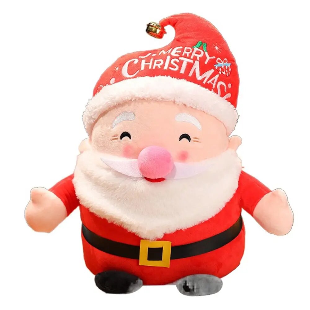 Christmas Gift Animal Dolls Children Kids Toy Soft Ornaments New Year Stuffed Animal Stuffed Dolls Christmas Plush Toy Toys Dolls ShopOnlyDeal