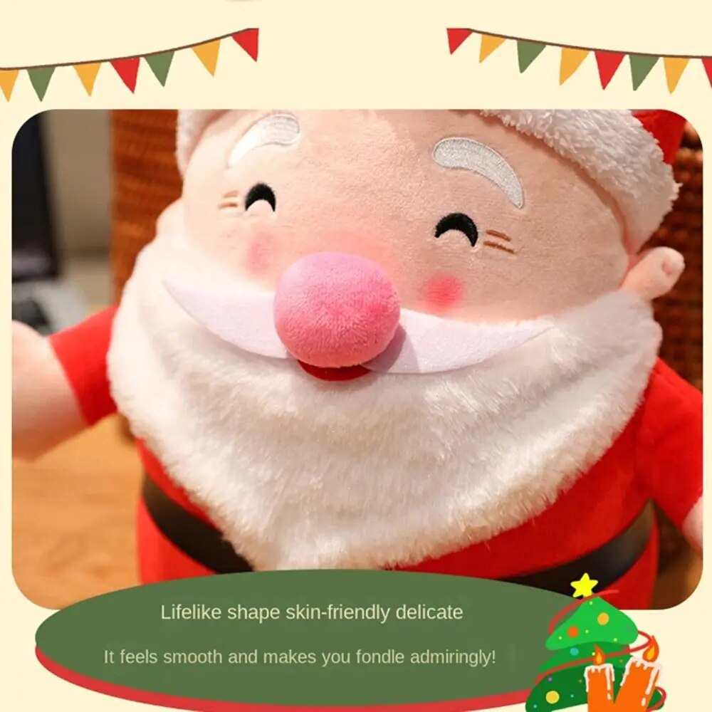 Christmas Gift Animal Dolls Children Kids Toy Soft Ornaments New Year Stuffed Animal Stuffed Dolls Christmas Plush Toy Toys Dolls ShopOnlyDeal