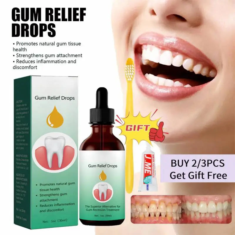 Repair Drops Dentizen Gum Relieving Periodontal Blistering Oral Cleaning Care Drops Treatment Bad Breat Antibacteria ShopOnlyDeal