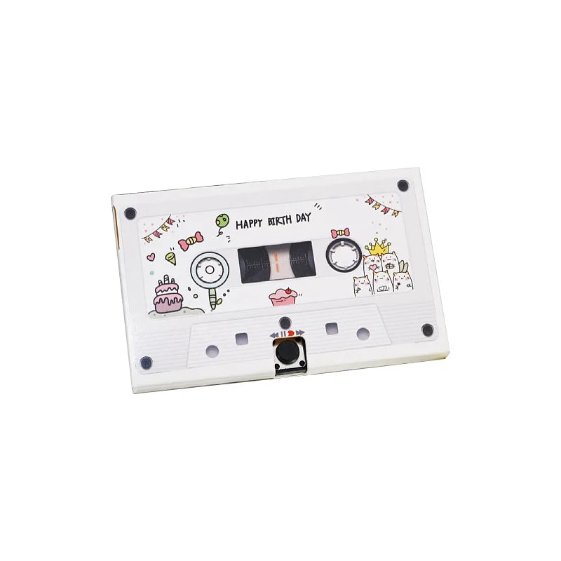 Greeting Card with Recordable Recorder DIY Greeting Post Card Sound 30 Seconds Voice Chip Audio Recorder Music Gift Decor Toy ShopOnlyDeal