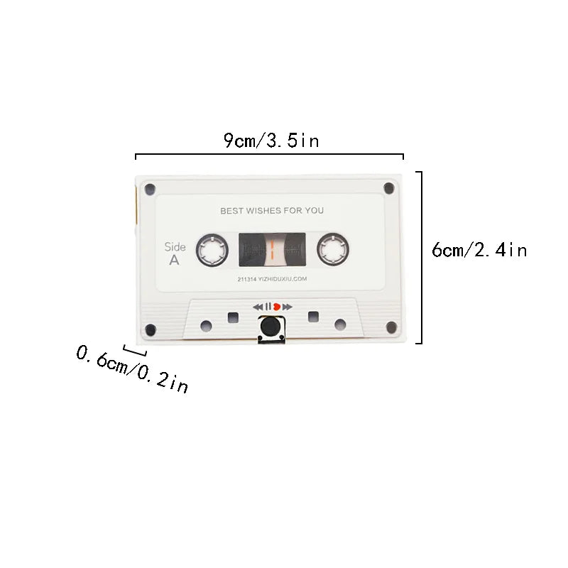 Greeting Card with Recordable Recorder DIY Greeting Post Card Sound 30 Seconds Voice Chip Audio Recorder Music Gift Decor Toy ShopOnlyDeal