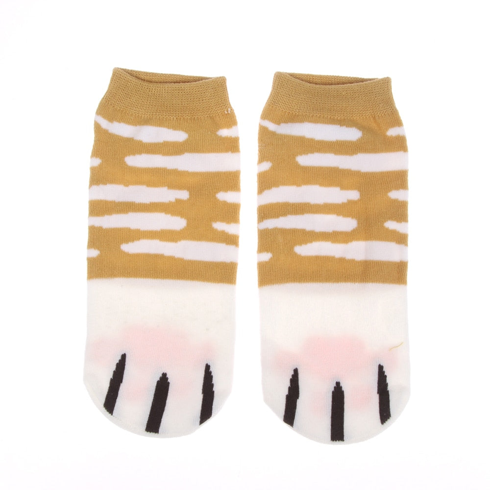 Cat Paw Socks New Girls Summer Winter Candy Color Kawaii Cartoon Cute Cats Paw Kitty Claws Ankle Short Socks beautiful girls, Animal Socks, Cat Paw Socks, Paw Socks, Kitten Socks, Cat Socks, Fuzzy Socks,Kawaii ShopOnlyDeal