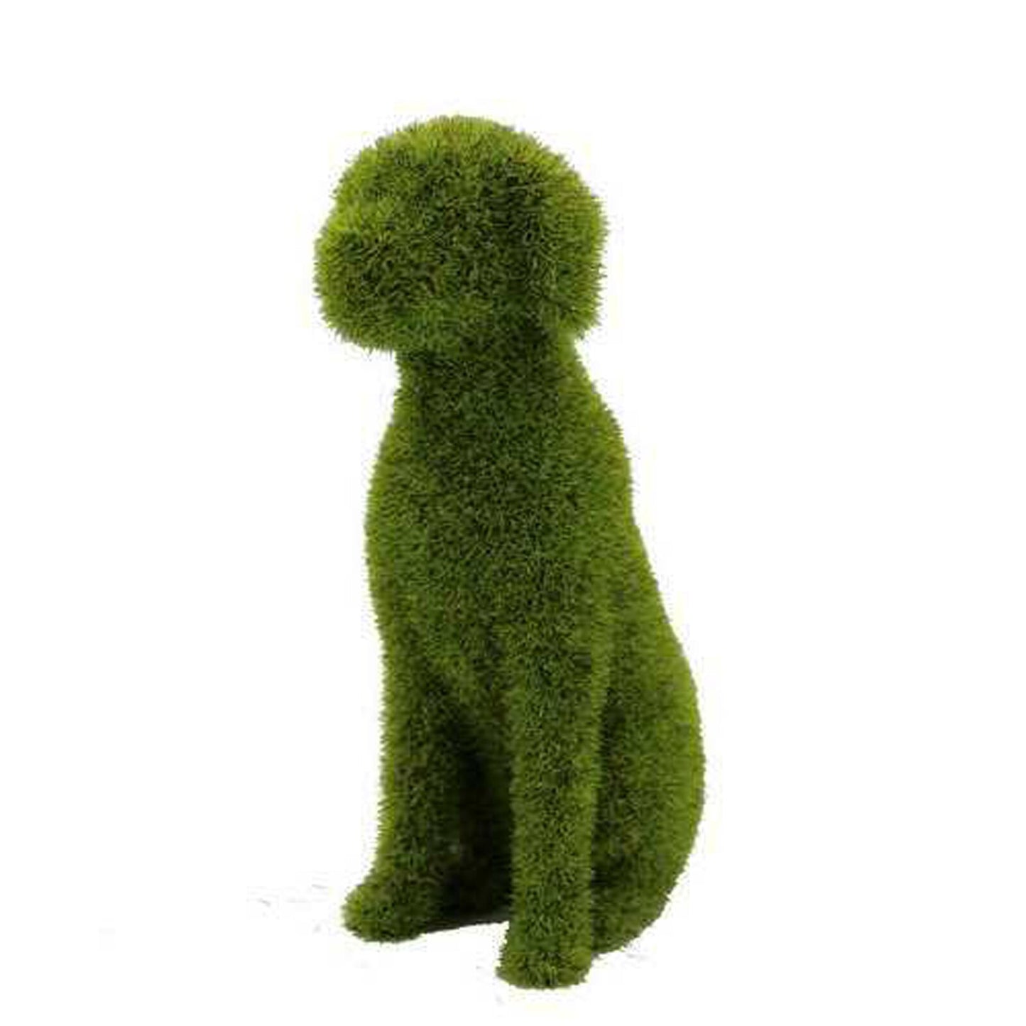 Funny Dog Statue For Garden Decorative Peeing Dog Topiary Flocking Dog Sculptures Statue Without Ever a Finger to Prune or Water Decorative Pet Garden Decor ShopOnlyDeal