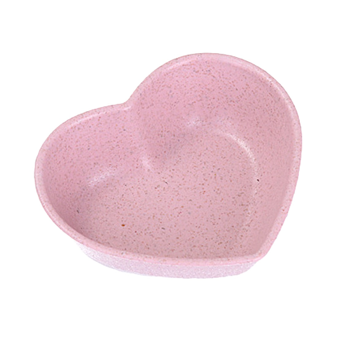 Seasoning Bowl Tableware Bowl Heart Shape Lightweight Food Sauce Dish Appetizer Plates for Kitchen tools Kitchen Accessories ShopOnlyDeal