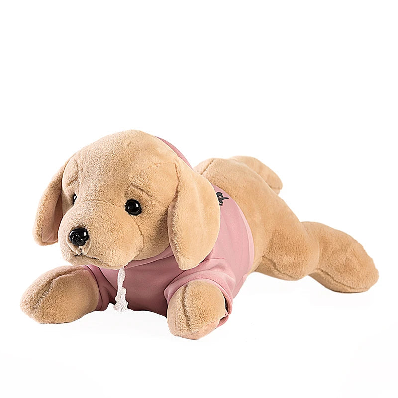 Golden Retriever Plush Toys Stuffed Animal Puppy Doll Soft Labrador Dog Pillow Appease Gifts for Kids Girls Baby Room Decoration ShopOnlyDeal