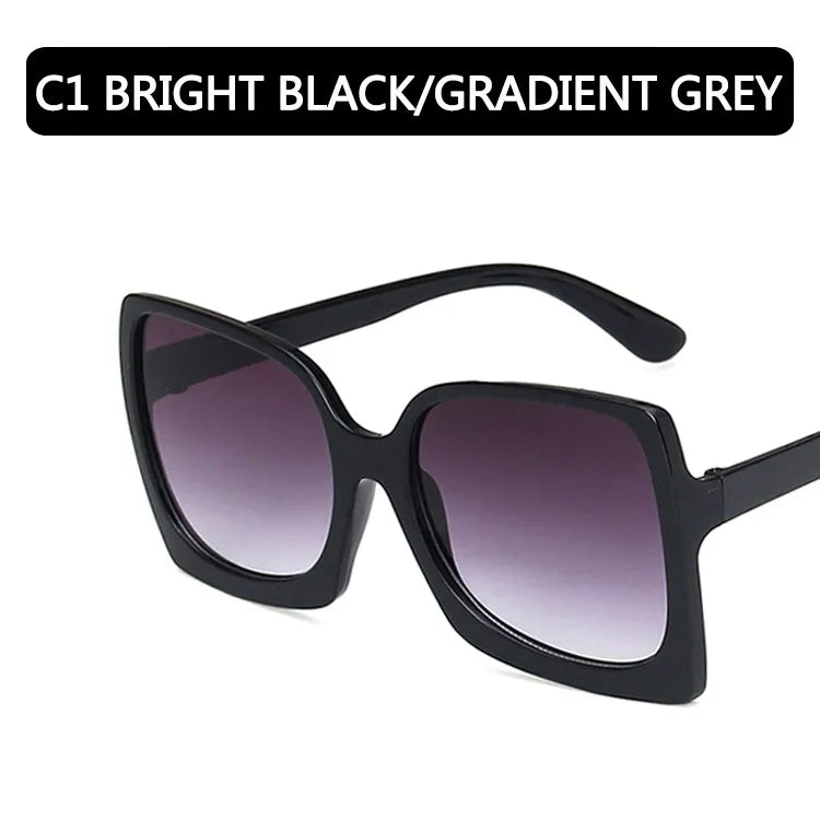 Big Frame Oversized Sunglasses: Elevate Your Style with Designer Fashion Eyewear ShopOnlyDeal