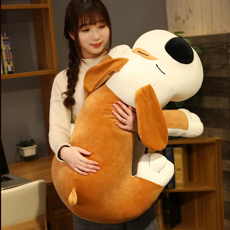 50cm-90cm Big Size New Cute Animal Kawaii Dog Plush Toys Puppy Sleep Pillow Kids Birthday Gift Child Girl Xmas Valentine's ShopOnlyDeal