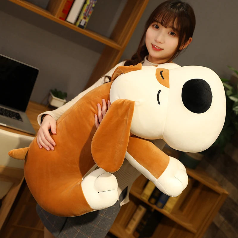 50cm-90cm Big Size New Cute Animal Kawaii Dog Plush Toys Puppy Sleep Pillow Kids Birthday Gift Child Girl Xmas Valentine's ShopOnlyDeal