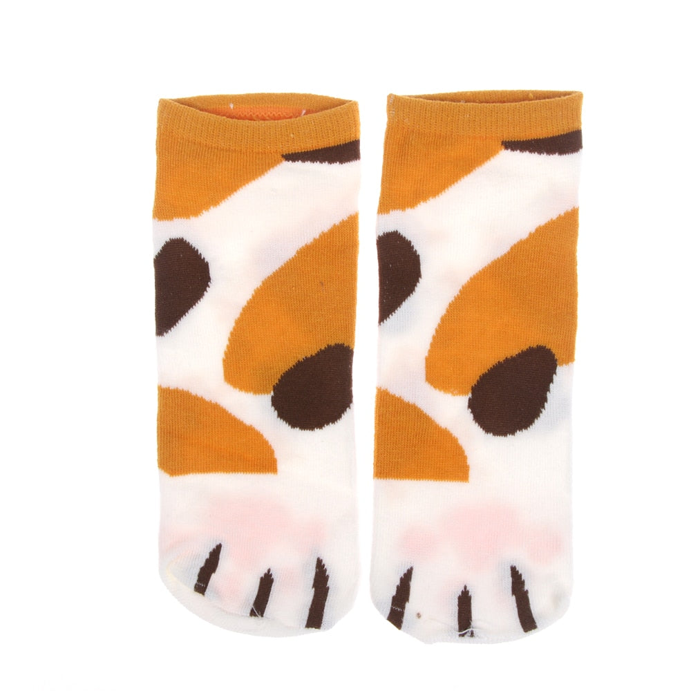 Cat Paw Socks New Girls Summer Winter Candy Color Kawaii Cartoon Cute Cats Paw Kitty Claws Ankle Short Socks beautiful girls, Animal Socks, Cat Paw Socks, Paw Socks, Kitten Socks, Cat Socks, Fuzzy Socks,Kawaii ShopOnlyDeal