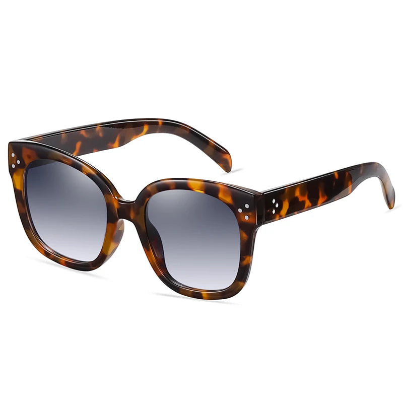 CRIXALIS Square Sunglasses Women 2023 Lady Anti Glare Driving Glasses Men Brand Design Oversized Vintage Shades For Female UV400 ShopOnlyDeal
