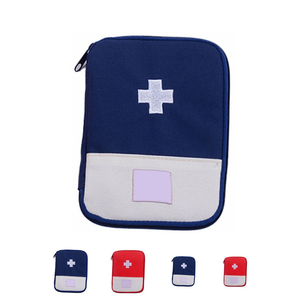 Cute Mini Portable Medicine Bag First Aid Kit Medical Emergency Kits Organizer Outdoor Household Medicine Pill Storage Bag ShopOnlyDeal