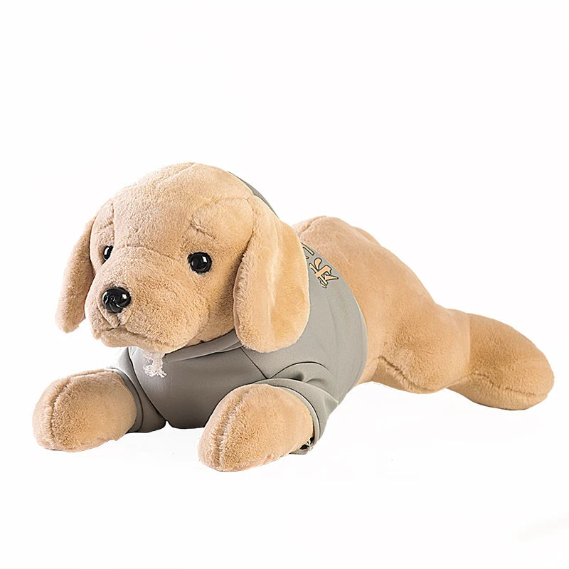 Golden Retriever Plush Toys Stuffed Animal Puppy Doll Soft Labrador Dog Pillow Appease Gifts for Kids Girls Baby Room Decoration ShopOnlyDeal