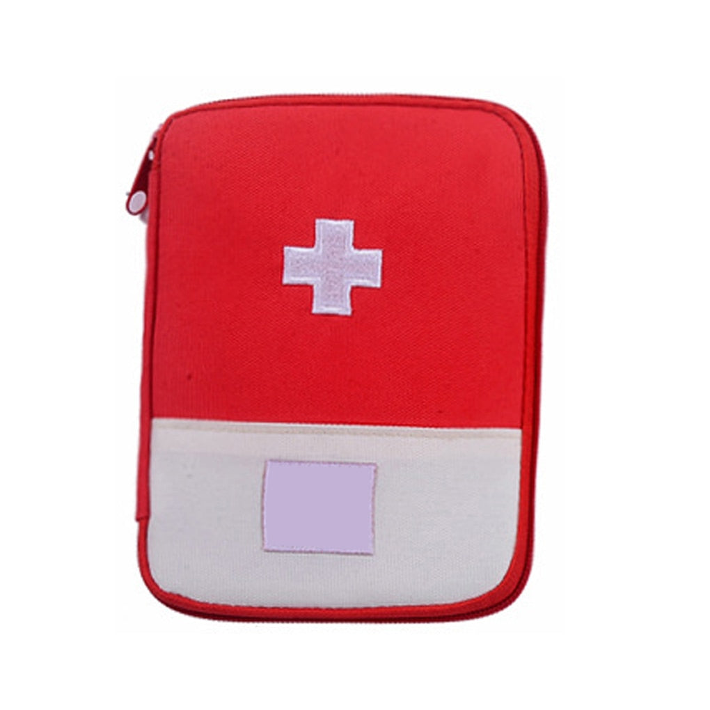 Cute Mini Portable Medicine Bag First Aid Kit Medical Emergency Kits Organizer Outdoor Household Medicine Pill Storage Bag ShopOnlyDeal