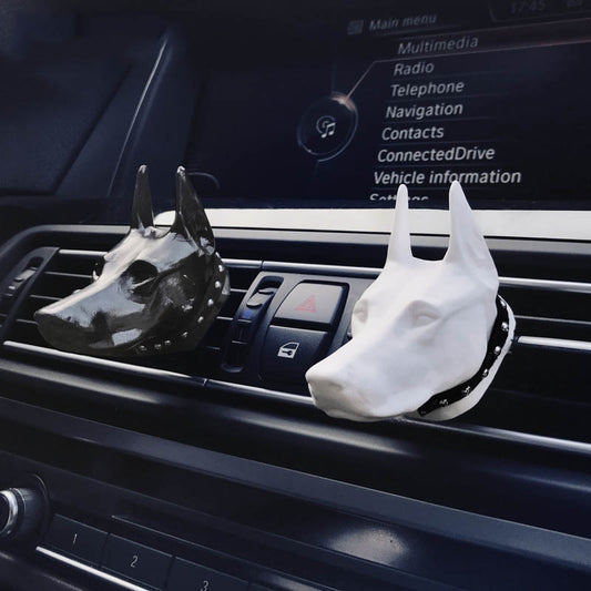 Doberman Air Freshener Vehicle pPerfume Car Outlet Innovative Interior Decoration Aromatherapy Lasting Fragrance Decor ShopOnlyDeal