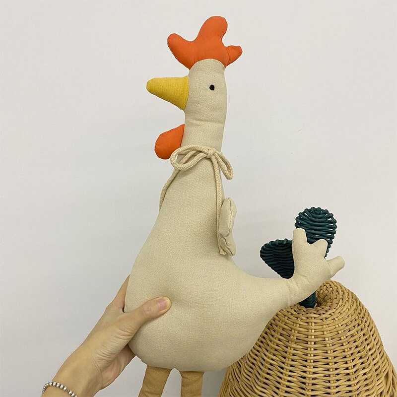Baby Animal Plush Toys Stuffed Doll Cartoon Chicken Giraffe Goose Toy for Kids Children Birthday Xmas Gift Room Decor ShopOnlyDeal