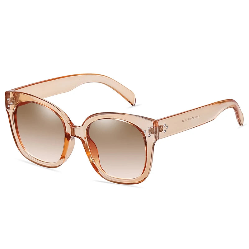 Square Sunglasses Women 2023 Lady Anti Glare Driving Glasses Men Brand Design Oversized Vintage Shades For Female UV400 ShopOnlyDeal
