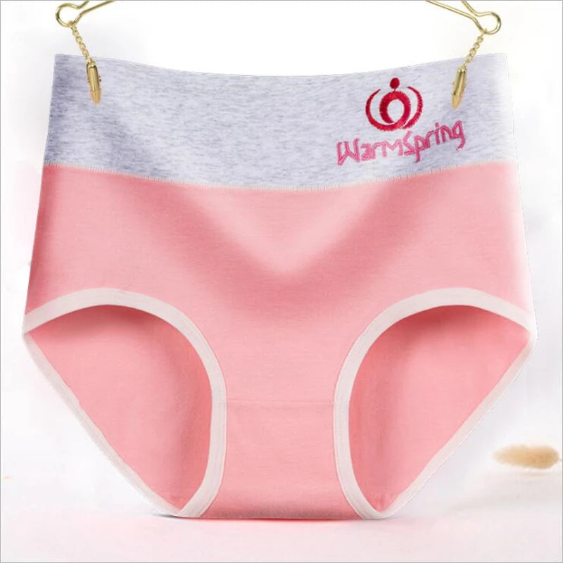 High Waist Cotton Plus Size Women's Underwear | Seamless Breathable Lingerie | Female Briefs for Ultimate Comfort ShopOnlyDeal