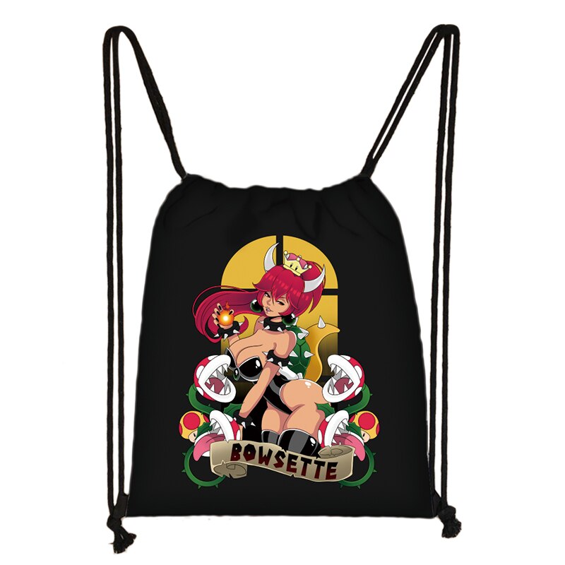 Sugoi Senpai Bag Anime Waifu Print Drawstring Bag Women Travel Bags Boku No Hero Storage Bag Men Backpack Teenager Shoulder Bags ShopOnlyDeal