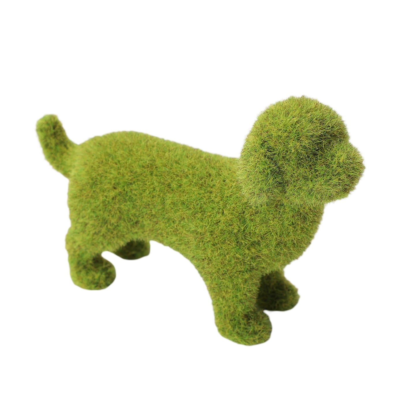 Funny Dog Statue For Garden Decorative Peeing Dog Topiary Flocking Dog Sculptures Statue Without Ever a Finger to Prune or Water Decorative Pet Garden Decor ShopOnlyDeal