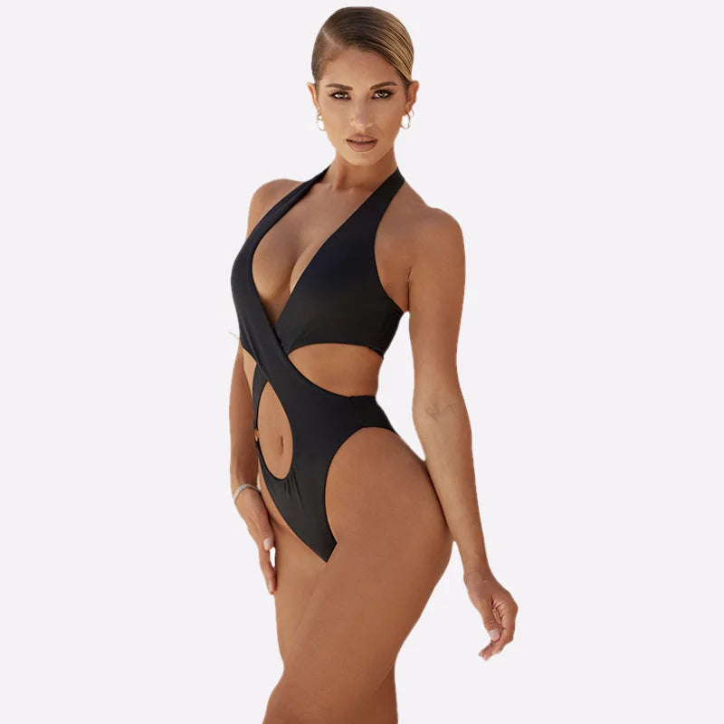 Wire Free Brand Swimwear Women Swimsuit Sexy One Piece Micro Bikinis Set Swimming Beach Suit Beachwear 2024 Summer Brazilian ShopOnlyDeal